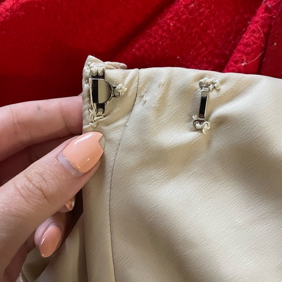 Champagne Rachel Zoe Midi Skirt - Picture 4 of 5